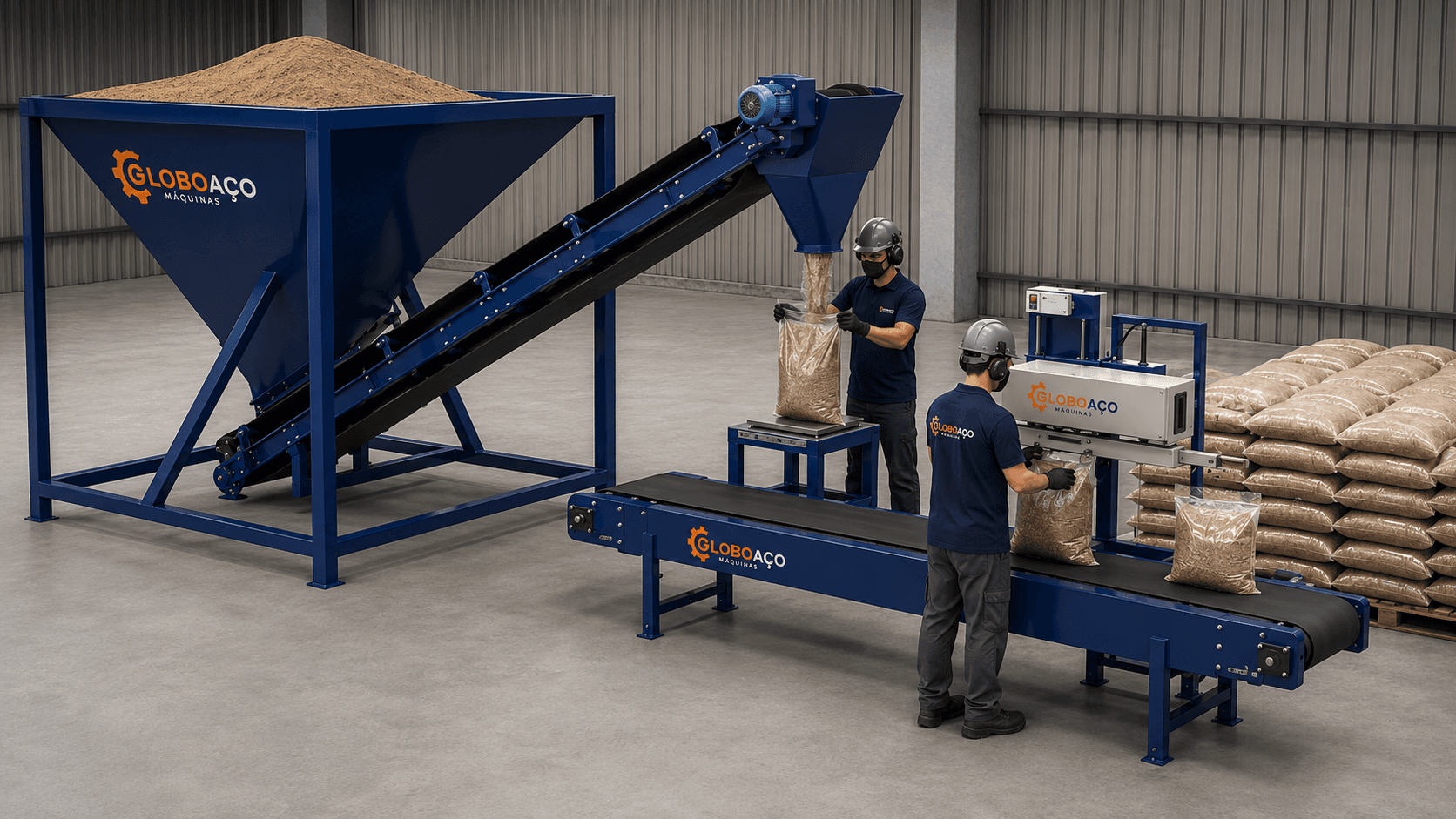 Mini Fábrica Integrada de Ração - 2.000 kg/h