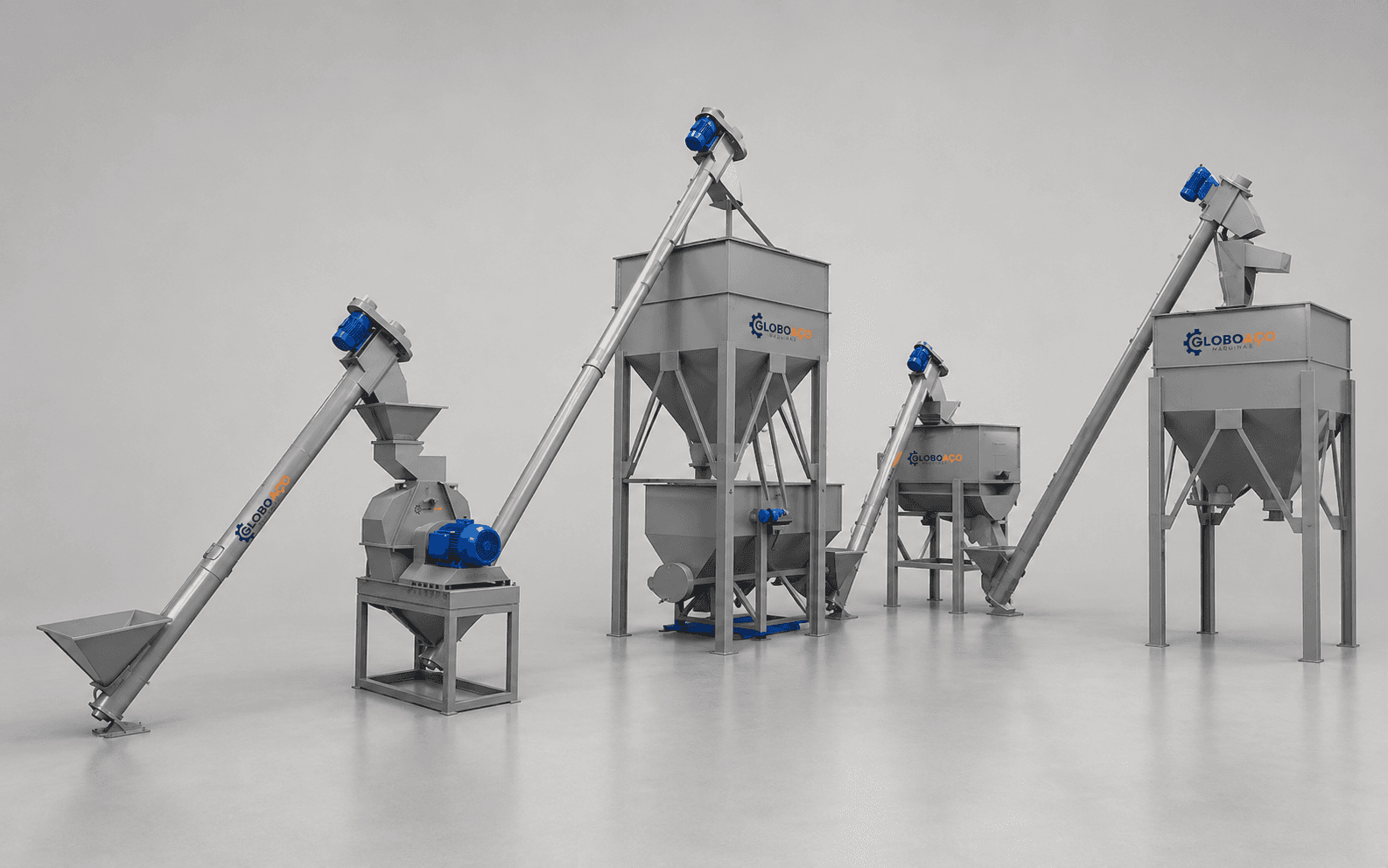 Mini Fábrica Integrada de Ração - 2.000 kg/h